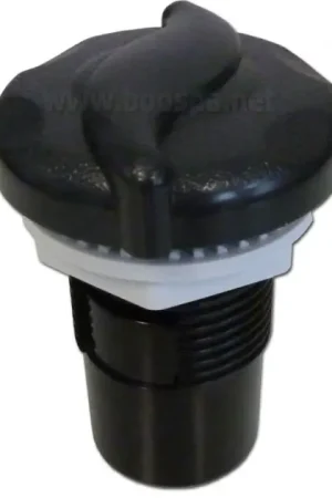 Vanne regulation d'air Wave ABS noir (Venturi) Nouvel Arrivage