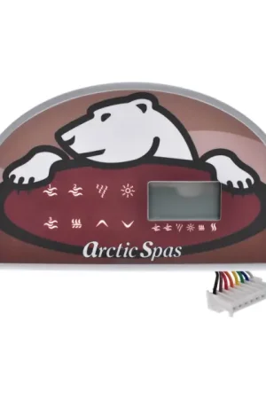 Clavier de commande Arctic Spas TSC-14 Avec autocollant Offre Limitée
