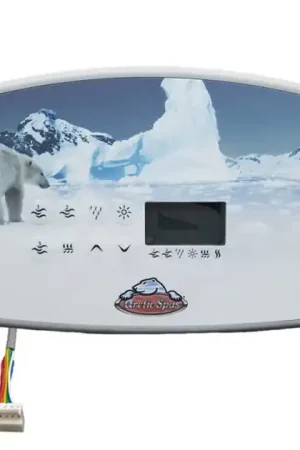 Prix Choc Clavier de commande Arctic Spas TSC-80 Avec autocollant