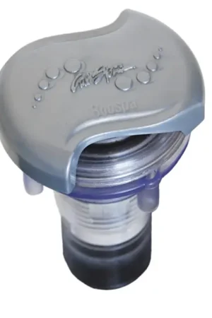 Expédition Rapide Vanne de régulation d'air LED (venturi) spa Calspas Gris