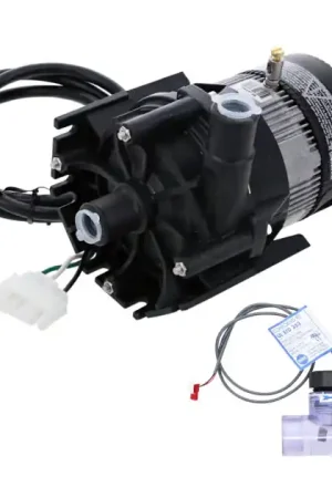 Meilleure Vente Pompe spa Laing E10 - Raccords 3/4" M - 1/40HP Avec prise AMP + Pressostat 01710-130