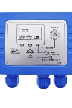 Boitier V-209H et son bouton de commande Prix Réduit
