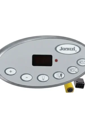 Clavier de commande Jacuzzi J-300 2 pompes / 6600-504 Prix Promo