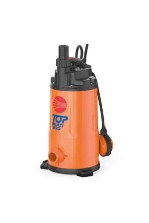 Achat Immédiat Pompe immergée Pedrollo TOPMULTIEVO2 0,55 kW jusqu'à 4,8 m3/h monophasé 220V