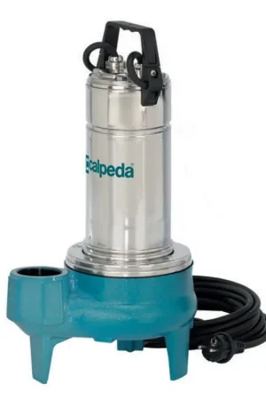 Acheter Direct Pompe de relevage Calpeda GQN5013 0,90 kW à roue bi-canaux fermée jusqu'à 42 m3/h triphasé 380V