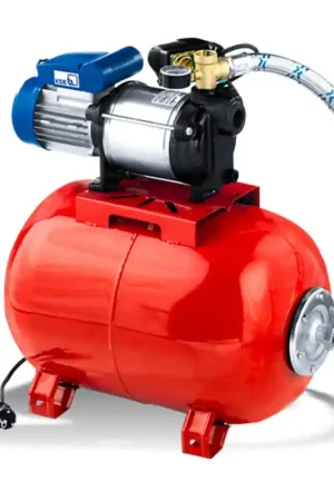 Usine Directe Surpresseur 50L KSB MultiEcoTop35E50 0,8 kW jusqu'à 4 m3/h monophasé 220V
