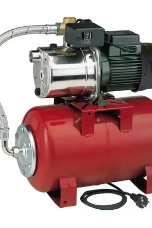 Expédié Aujourd'hui Surpresseur 20L DAB AQUAJETINOXRED8220M - Réservoir horizontal à vessie avec pompe a eau 0,6 kW jusqu'à 3,6 m3/h monophasé 220V