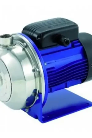 Prix Promo Pompe a eau Lowara CEF7005 0,55 kW sur châssis en acier inoxydable 304 jusqu'à 4,8 m3/h triphasé 380V