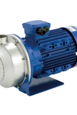 Pompe a eau Lowara COM35003 0,37 kW inox à roue ouverte jusqu'à 18 m3/h monophasé 220V Remise