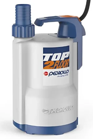 Achat Immédiat Pompe de relevage Pedrollo TOP2FLOOR 0,37 kW jusqu'à 9,6 m3/h monophasé 220V