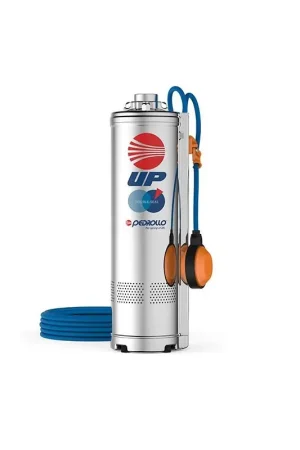 Authentique Pompe immergée Pedrollo UPm25GEFlotteur 1,10 kW jusqu'à 4,8 m3/h monophasé 220V