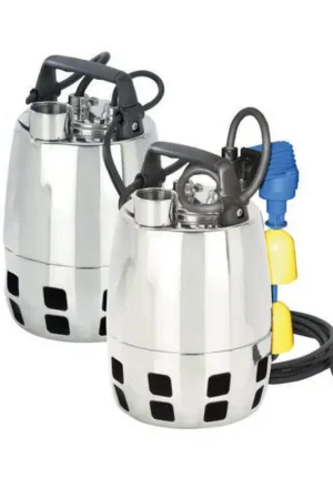 Acheter En Ligne Pompe de relevage Calpeda GXV258 0,37 kW tout inox à roue vortex jusqu'à 12 m3/h triphasé 380V