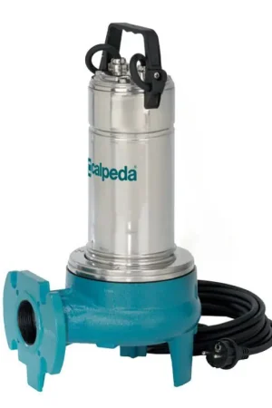Acheter En Ligne Pompe de relevage Calpeda GQV509 0,75 kW à roue vortex sortie horizontale jusqu'à 27 m3/h triphasé 380V