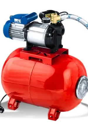 Vente Directe Surpresseur 50L KSB MultiEcoTop65D50 1,3 kW jusqu'à 8 m3/h triphasé 380V