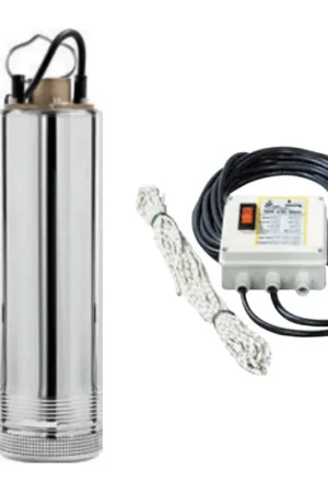 Bon Plan Pompe immergée DAB SRM4100MONO 0,65 kW aspiration par le bas jusqu'à 6 m3/h monophasé 220V