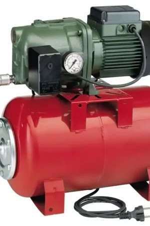 Bon Marché Surpresseur 20L DAB AQUAJETRED10220M - Réservoir horizontal à vessie avec pompe a eau 0,75 kW jusqu'à 3,6 m3/h monophasé 220V
