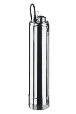 Dernier Modèle Pompe immergée 5" Ebara IDROGOM8015 1,1 kW jusqu'à 7,2 m3/h monophasé 220V