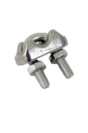 Serre câble à étrier Inox 3-4 mm Top Vente