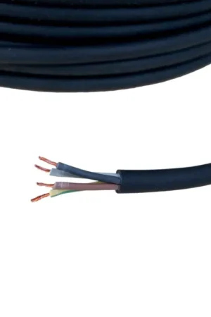 Meilleur Prix Câble souple HO7RNF 4G1,5mm² - À la coupe au mètre