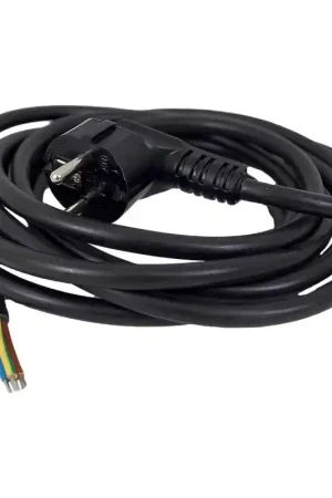Acheter En Ligne Câble H07RNF 3G1,5mm² - Longueur 3m avec fiche moulée mâle