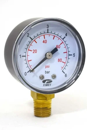Must-Have Manomètre sec Radial 0 - 12 bars 1/4" Ø50