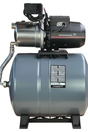 Marque Surpresseur 60L Grundfos JP447PT - Pompe a eau 0,85 kW de 1 à 3,5 m3/h monophasé 220V