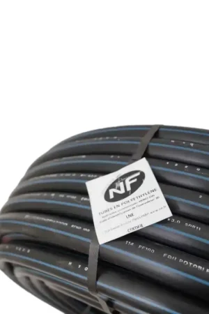 Achat Immédiat Tuyau PEHD Ø50 eau potable PN16 - À la coupe
