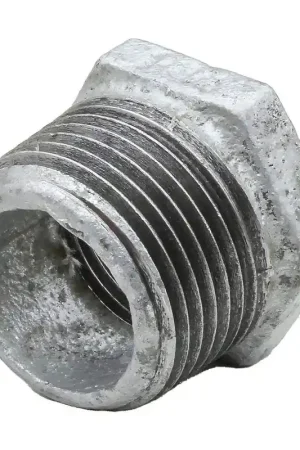 Achat Immédiat Réduction galvanisé M-F 4" x 2"1/2 (102/114 x 66/76)
