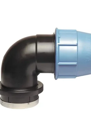 Achat Immédiat Coude femelle 90° PE plastique Ø25x1''