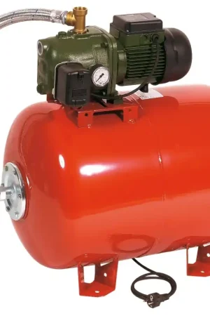 Groupe AQUAJET 132/100 M ROUGE Commander Vite