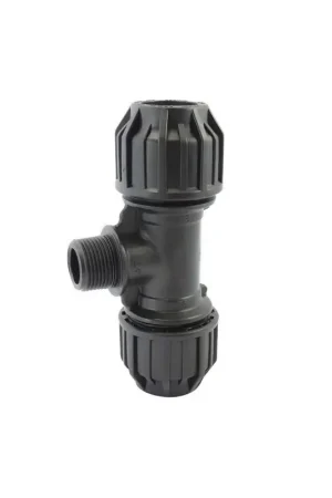Té compression fileté à 90° Ø20x1/2" Offre Spéciale
