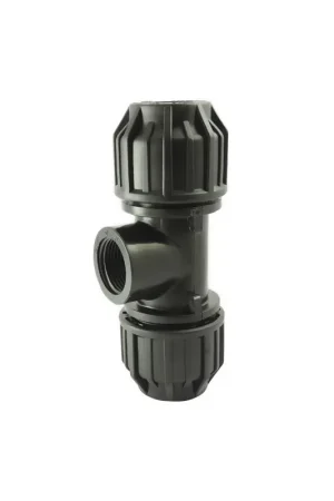 Remise Té compression taraudé à 90° Ø32x3/4"