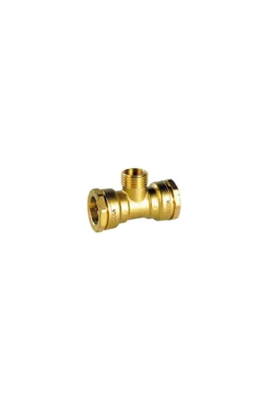 Commander Maintenant Té laiton mâle pour tube PE 20 - 1/2"