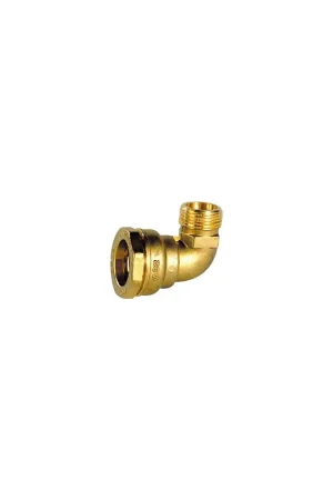 Achat Immédiat Coude laiton mâle pour tube PE 20 - 1/2"