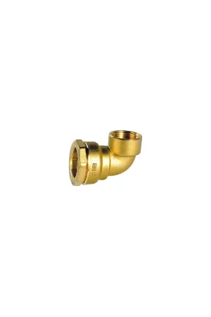 Coude laiton femelle pour tube PE 20 - 1/2" Commander Maintenant