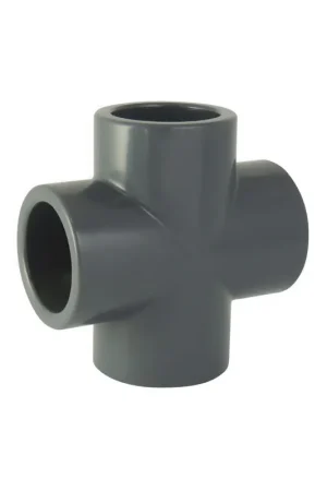 Croix PVC à coller 25 16 bars Remise