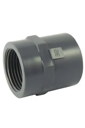 Expédition Rapide Manchon PVC taraudé coller 50x1"1/2 16 bars