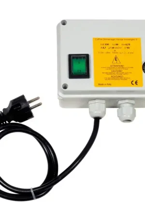 Authentique Coffret de démarrage 0.55 kW 20 µF