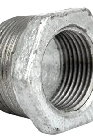 Authentique Réduction MF Ø 2"1/2 x 1"1/2 galvanisée