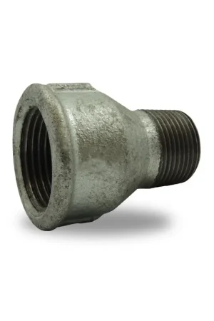 Manchon réduit FM Ø 1" x 3/4" galvanisée Nouvelle Collection
