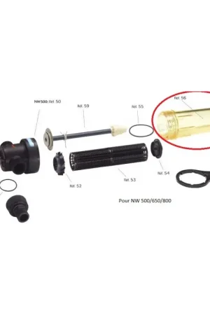 Cuve transparente pour NW500/650/800 - CINTROPUR Dernier Modèle