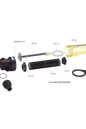 Adaptateur vanne pour NW500/650/800 - CINTROPUR Nouveauté