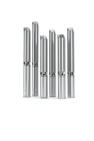 (D) S4 16/29 T - pompe de forage 4" - JETLY-DAB Satisfait Ou Remboursé