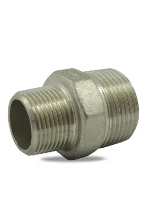 Acheter Direct Mamelon inox 316 réduit 3/8"-1/4" mâle-mâle - 8245