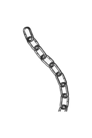 Chaîne inox diamètre 4 mm le mètre Nouveauté