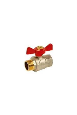 Authentique Vanne à sphère papillon 509 mâle-femelle 3/8"