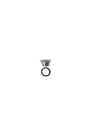 Bouchon nickelé mâle 1/4" pour vanne et robinet à purge Must-Have