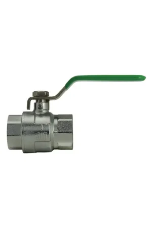 Bon Marché Vanne à sphère poignée verte - NF - 520 femelle-femelle 1/2"
