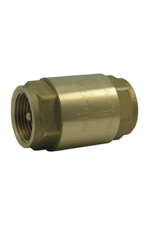 Bon Marché Clapet anti retour à ressort femelle-femelle 3/8" - 305
