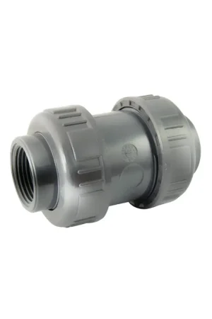 Clapet anti retour à ressort double union femelle 2"1/2 PN 10 Authentique